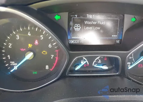 2019 Ford Escape S z USA, uszkodzony, nr VIN 1FMCU0F79KUA38758